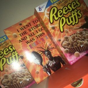 Travis Scott Reese’s puffs